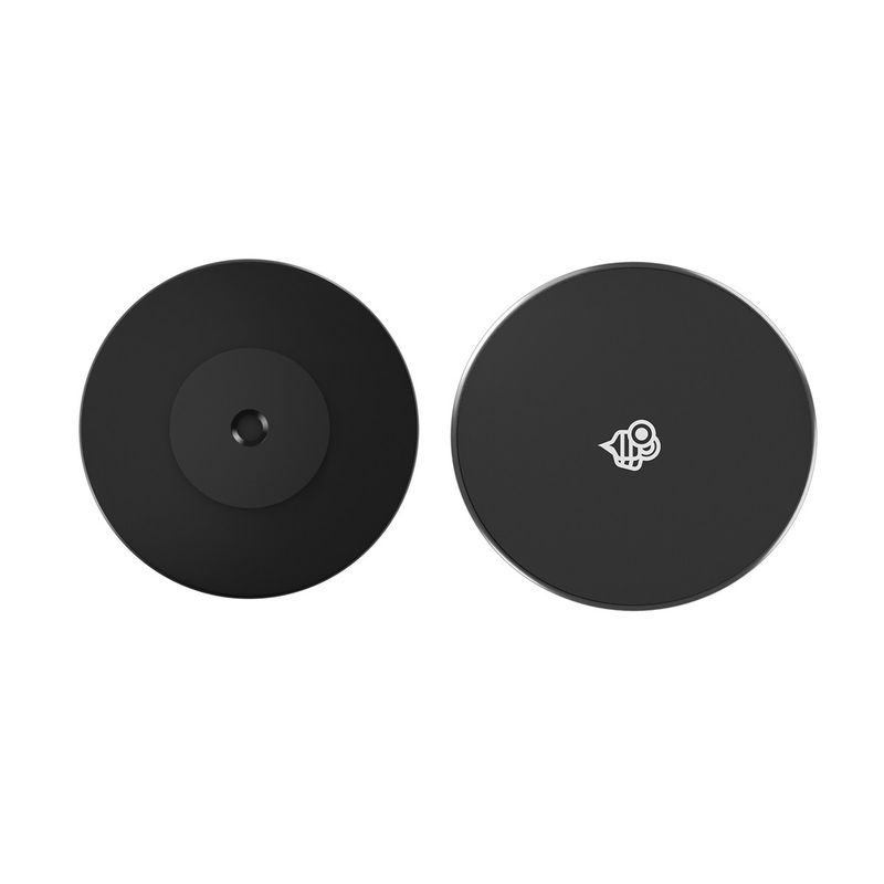 Summerbee Is Suitable for Magsafe Car Mounts, Universal Magnetic Suction Head, Aluminum Alloy 1/4 Screw, Mobile Phone and Tablet