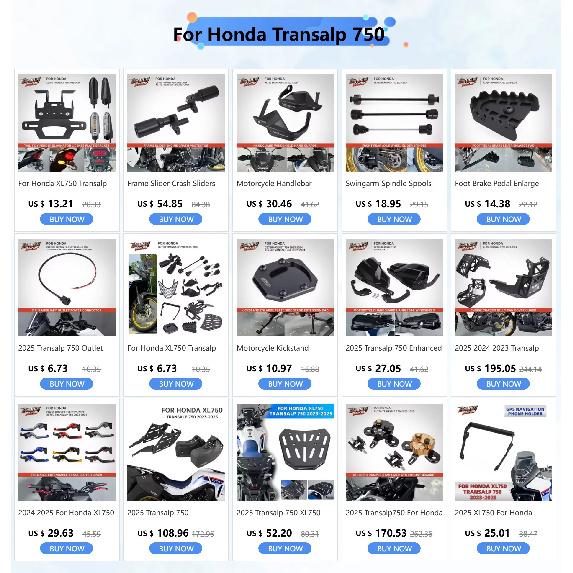 2025 Transalp 750 XL750 Handle Brake Lever For Honda NT700V ADV750 CMX500 CMX300 CB500X NX500 CB/CBR/CBF/VTR/VFR NC700 NC750
