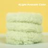 1m Plush Rabbit Hair Twisting Rod Color Fur Ribbon Tapes Rod DIY Gift Plush Twist Wire Stick Dog Toy Handmade Sewing Accessories