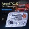 Compatible LED Headlight Assembly for Ouman ETX Cavalry 2280 & Dump Truck 9/5 Series