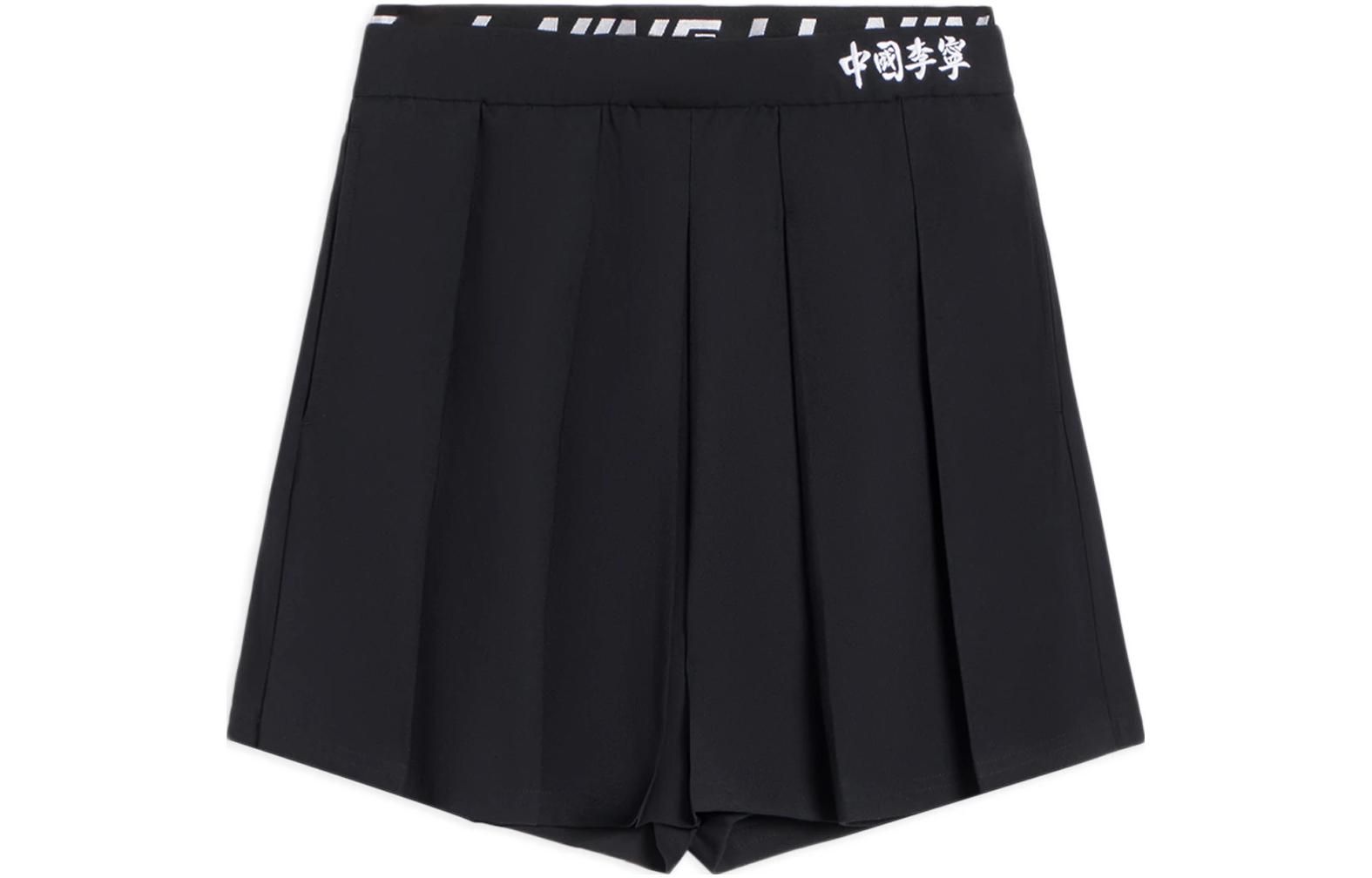 Li Ning Casual Shorts Women s Black AKSS046-3 M