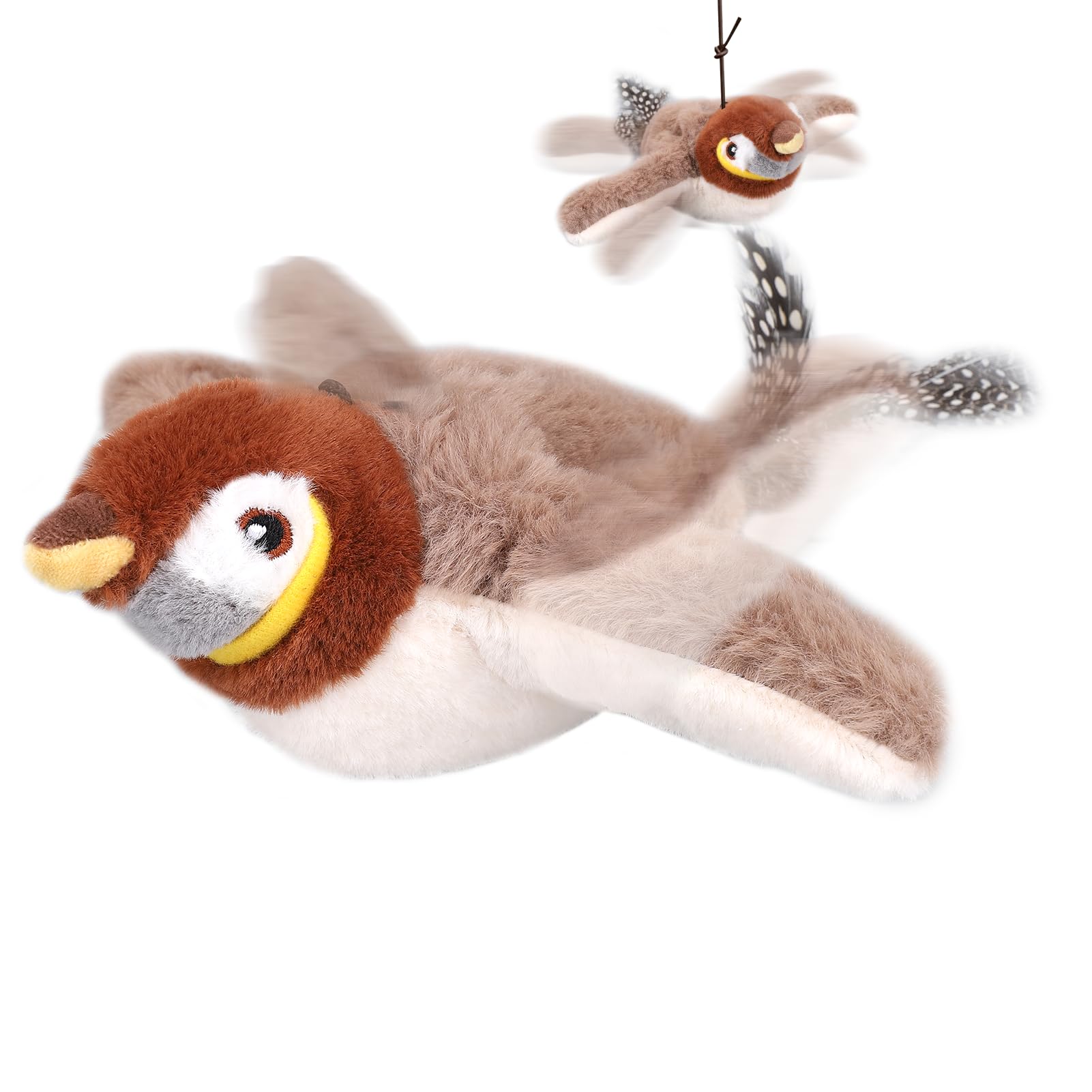 

Интерактивная кошка летающая птица кошка кошка кошачья мята кошка плюшевая кошка игрушки игрушки игрушки игрушки в форме птиц игрушки, (воробьи) жёлтый