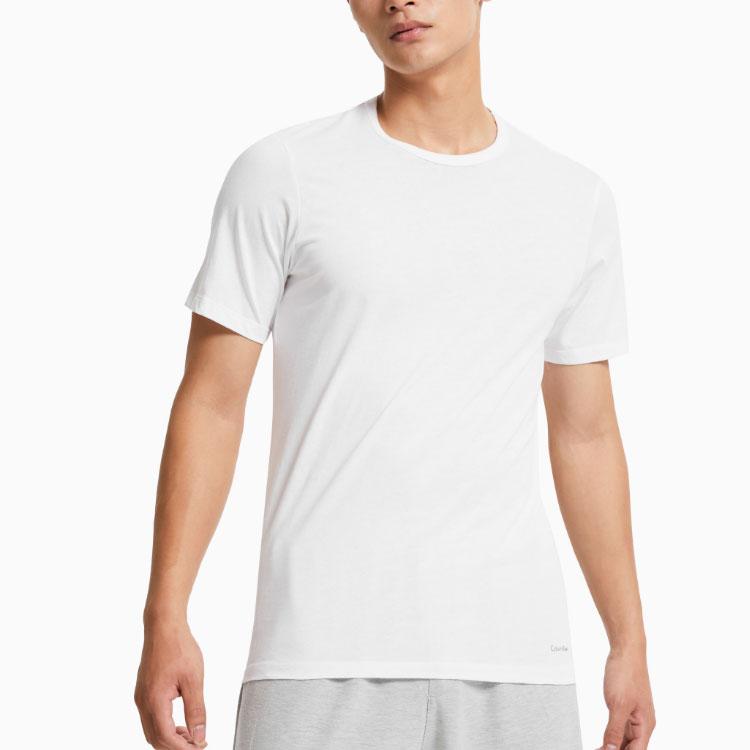 CALVIN KLEIN T Shirt Men's 2 Pack NP2153O-WBI
