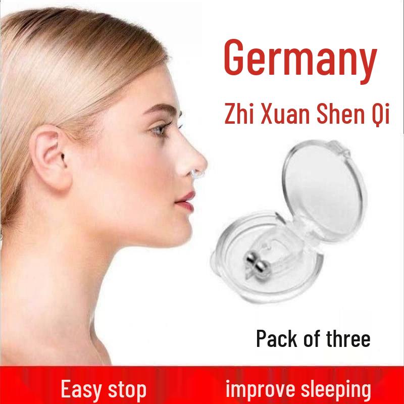 Anti-Snoring Nose Clip: Snoring Corrector for Men and Women
