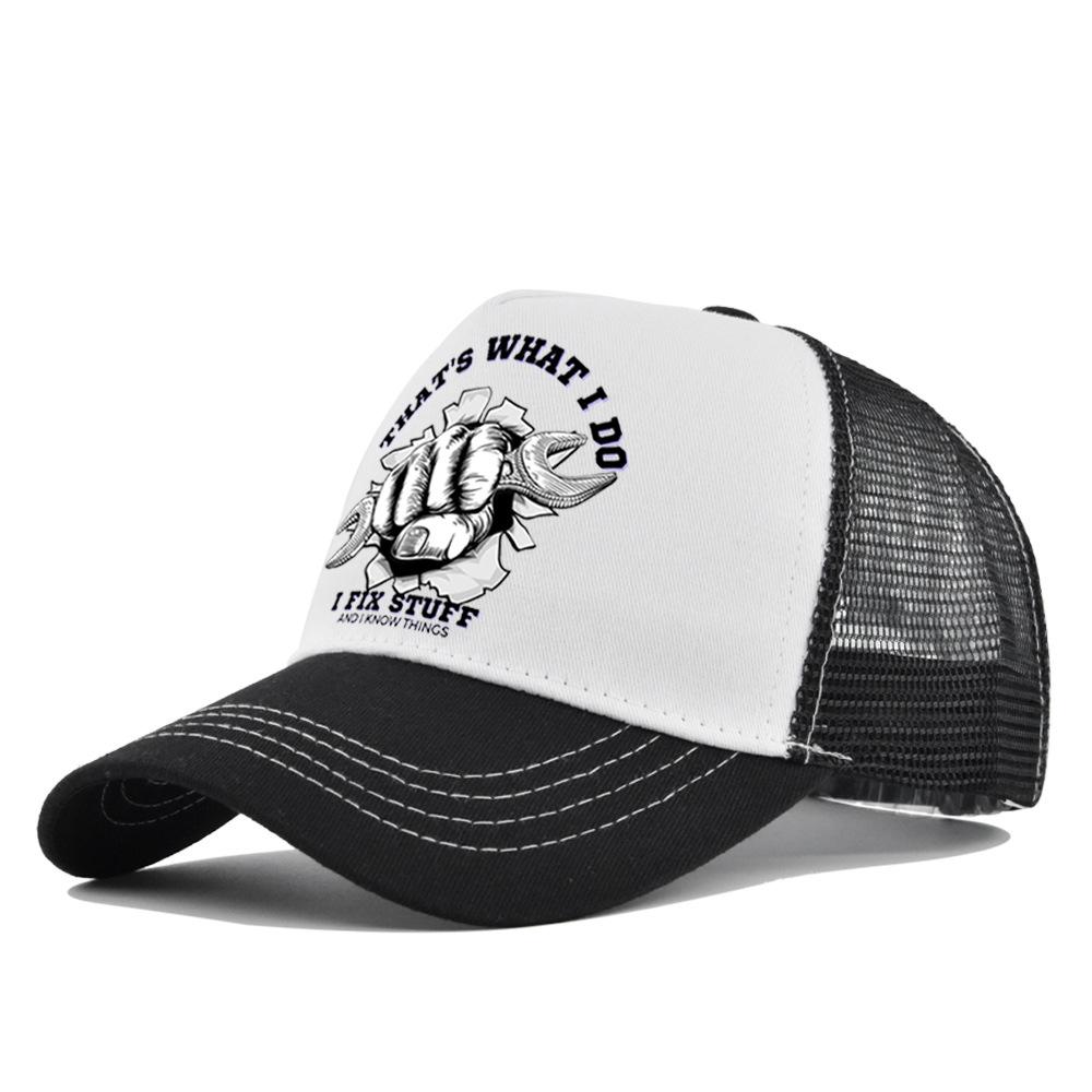New 2026 Spring Summer Printed Mesh Breathable Baseball Cap Personality LOGO for Men Women Couples Visor Hat Casquette Gorras