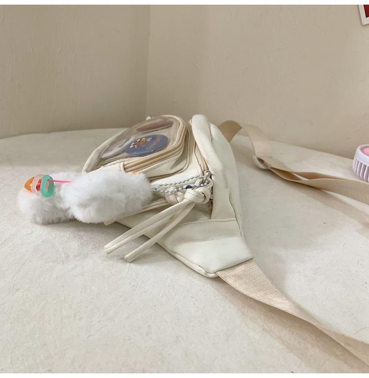 Прозрачная поясная сумка — фото 19