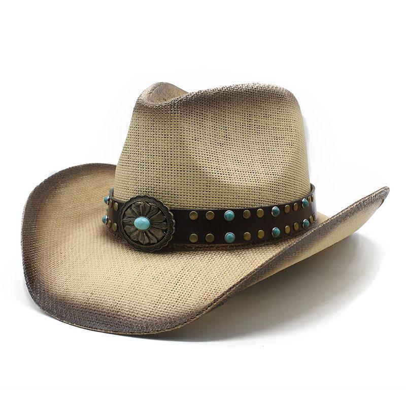 Western Jazz Cowboy Hats For Men And Women
