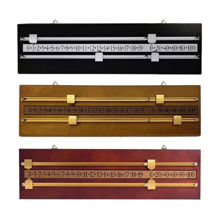 Snooker Pool Scoreboard Game Scorer Billiard Tool for Club, Billiard Scoreboard
