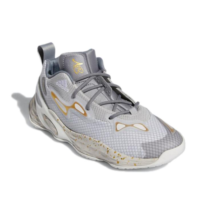 New Adidas Exhibit A Candace Parker Grey Gold Women's GY0992