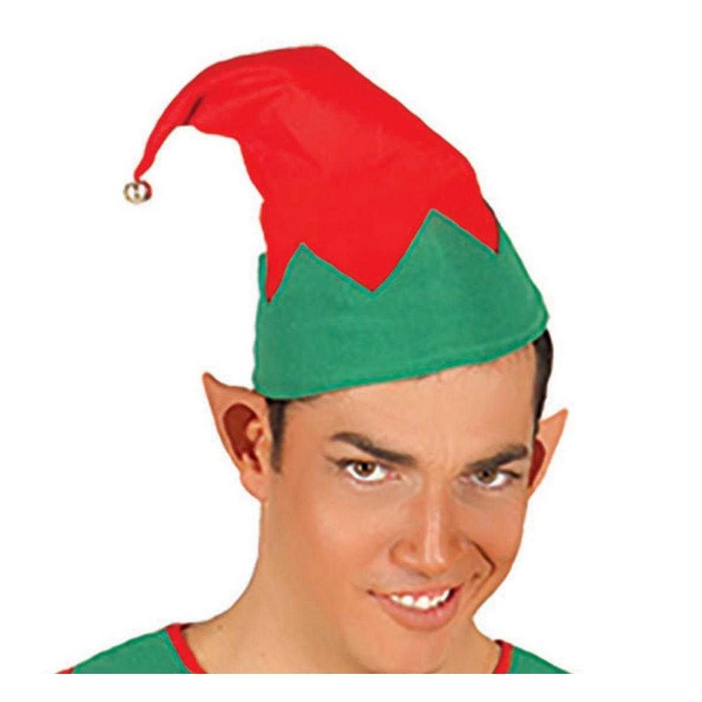 Fiestas Guirca Mens Elf Christmas Costume Set