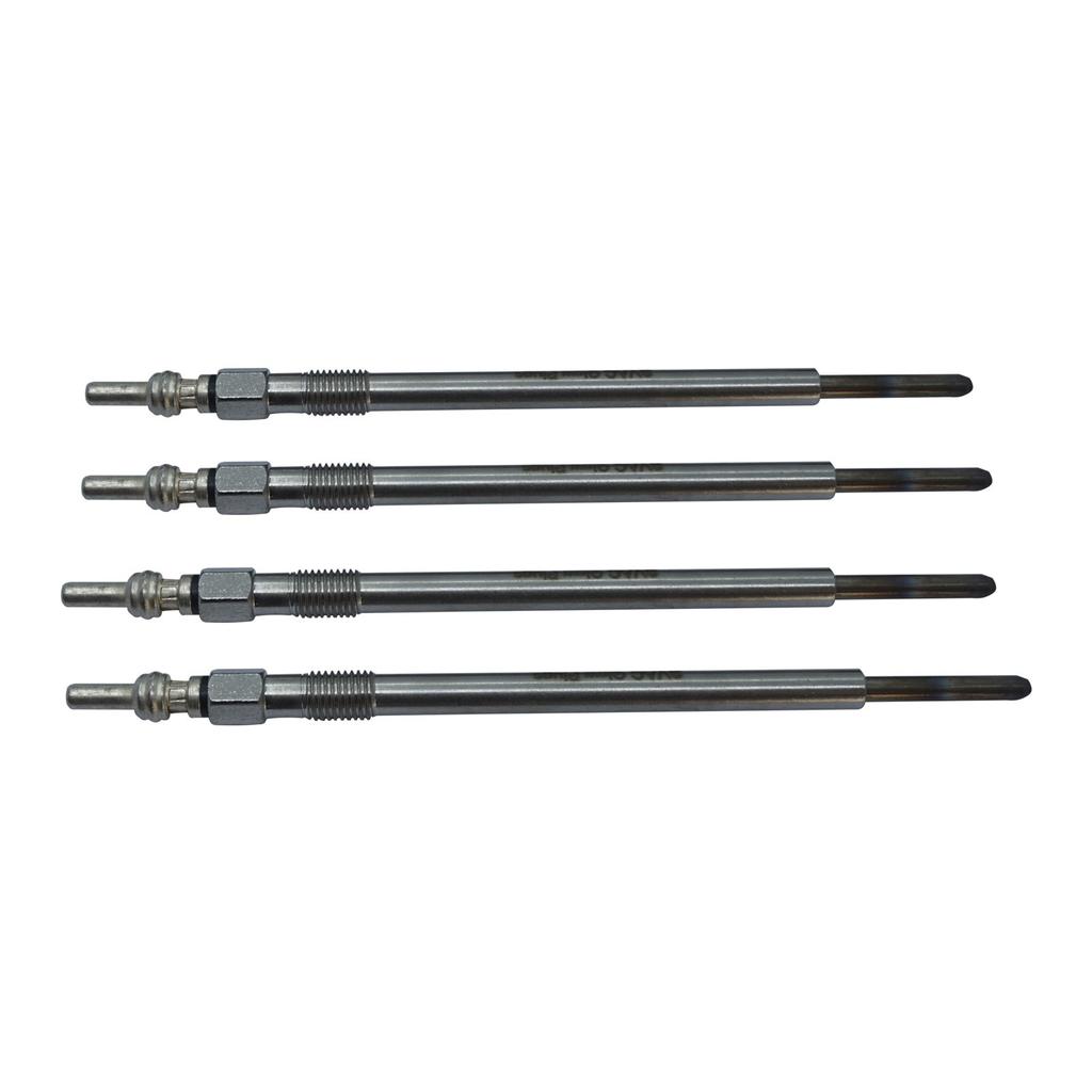 BROSS BGP77-1 4 Pieces Heater Glow Plug 11.5 Volt A001159460, GN058, 0100276014, for Mitsubishi Colt 1.5 DI Smart 1.5 CDI.