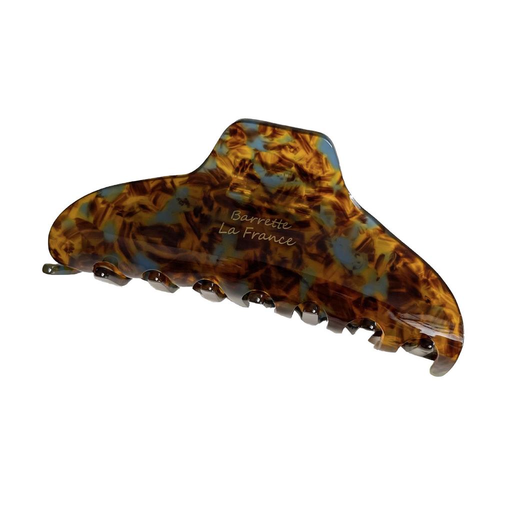 Elegant Autumn Retro Korean Acetate Hair Clip for Women - High-Grade Shark Clip for Bun