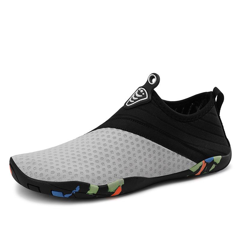 Beach shoes men's and women's snorkeling wading shoes soft-soled quick-drying swimming shoes non-slip and anti-cut sea shoes