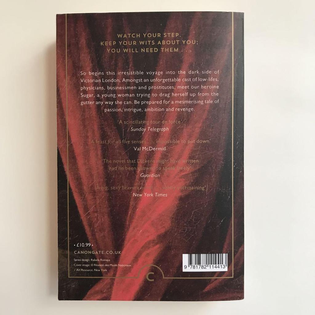 [USED] The Crimson Petal and the White