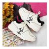 Men's 2025 Niche Summer Breathable Anti-Odor White Thick-Soled Height-Increasing Casual Sneakers