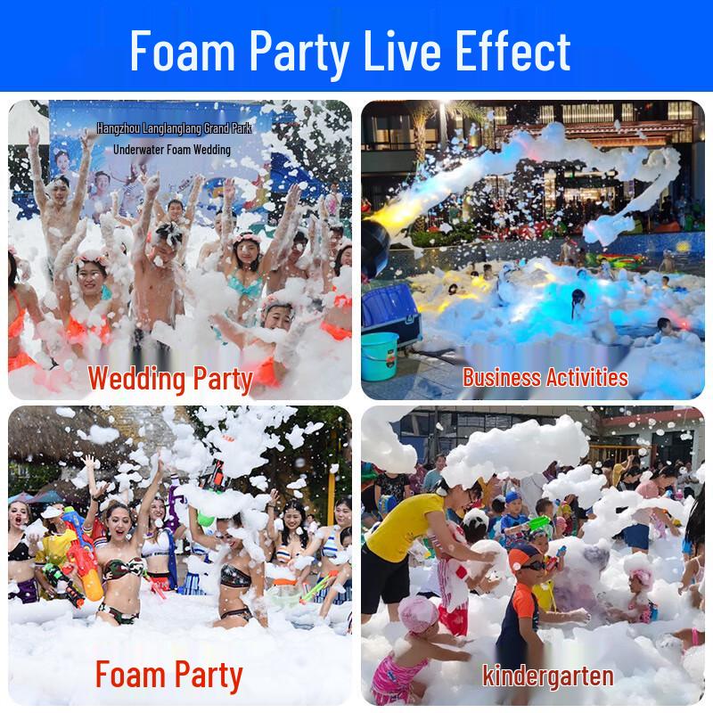 Professional Foam Machine & Powder