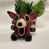 Q Peluche Cartone Animato 99 Notti Nella Foresta Peluche Carino Alce Arrabbiato Bambola di Peluche Capra Divertente Gufo Alce Seduto Giocattolo di Peluche Per Bambino Regali di Natale