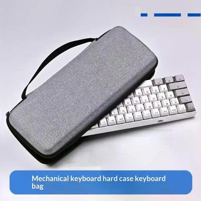 EVA Tastaturspeichertasche Große Kapazität Verdickte Tastaturschutztasche Schutz Wasserdichte Tastaturschutztasche