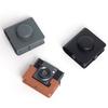 PU Leather Instant Camera Case Anti Scratch Storage Bag for Fujifilm Instax WIDE EVO Travel