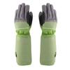 Long Rose Pruning Gardening Gloves Puncture Resistant Work Yard Glove(Green)