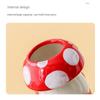 Cartoon Makeup Brush Storage Girly Brush Storage Bucket Stationery Pen Container Pot  School Office