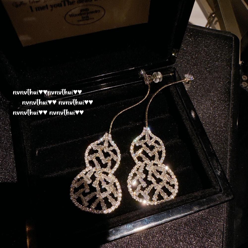 Austrian Court Vine Tea Gold Bead Gem Necklace Vintage Petal Zircon Pearl Earrings Set