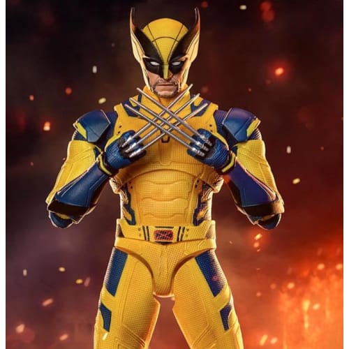 AC Chudo ZDTOYS 1/10 Scale Wolverine Action Figure (Fully Assembled)