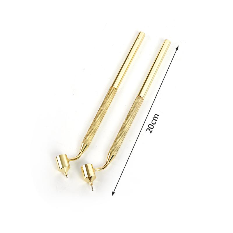 0.5mm/0.7mm Thin Line Fluid Writer Paint Smudger Liquid Writer For Tilting Precision Scale Pen Repair Touch Up Paint Pen