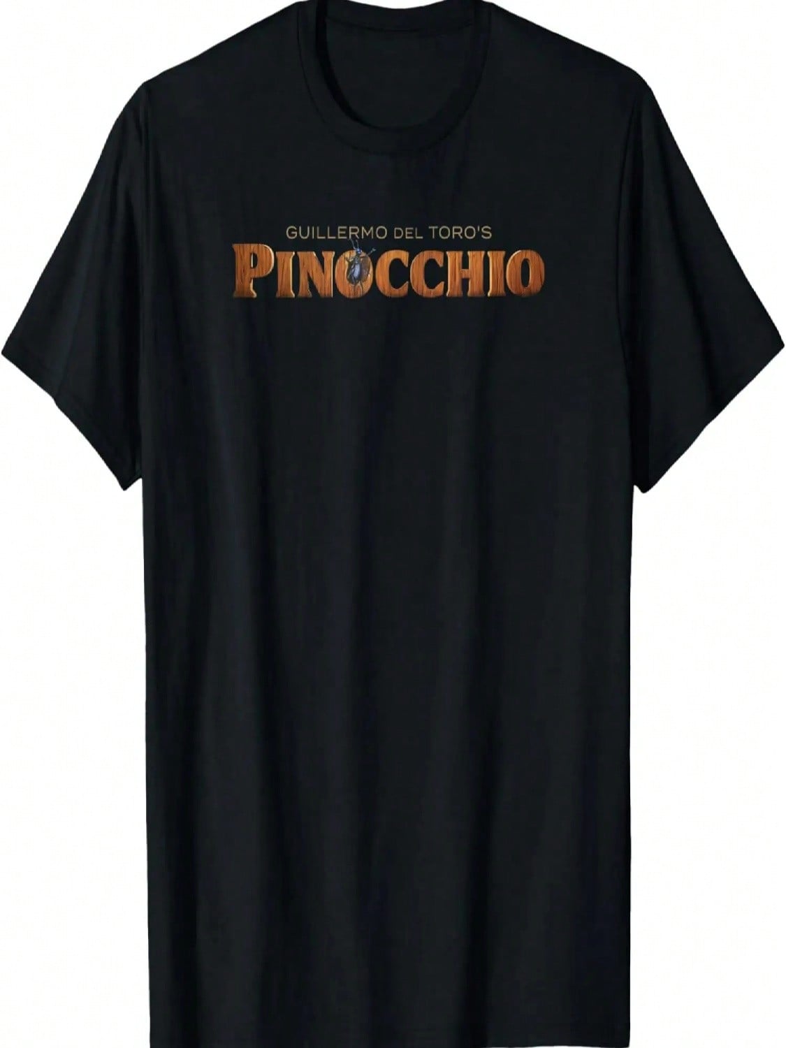 Guillermo Del Toro s Wooden Logo T-Shirt S разноцветный
