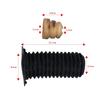 EDCXSA(TREN) Car Front Shock Absorber Buffer Rubber Boot Set Dust Cover Auto Spare Suspension
