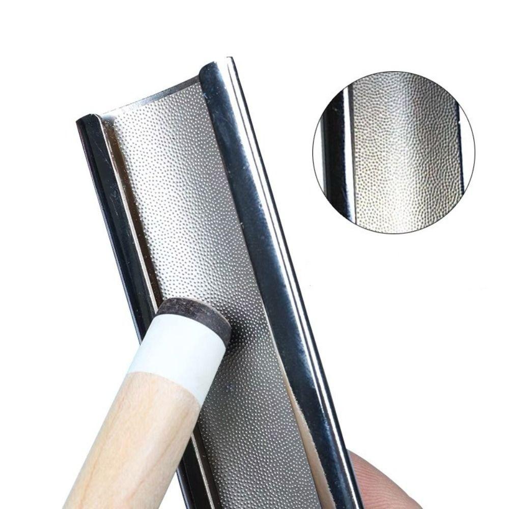

Tip Shaper Snooker Stick Burnisher Repair Tool Burnisher File Scrubper Pool Cue