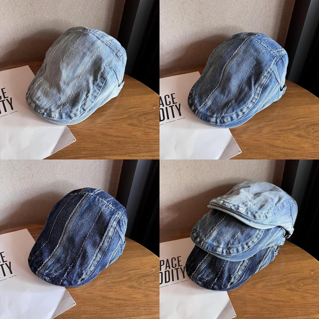 Retro Cowboy Cap With Sunshade And Ventilation For Casual Wear And Outdoor Activities