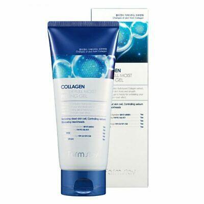 Farmstay Collagen Żel Peelingujący Do Twarzy 180Ml