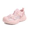Children Mesh Sandals Summer Running Non-slip Girls Chunky Hollow-out Shoes Fashion Breathable Causal School Kids Sports Sandals