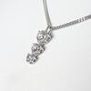 [Used] LASOMA/Pt/Pt850/Diamond Pendant/j66-2