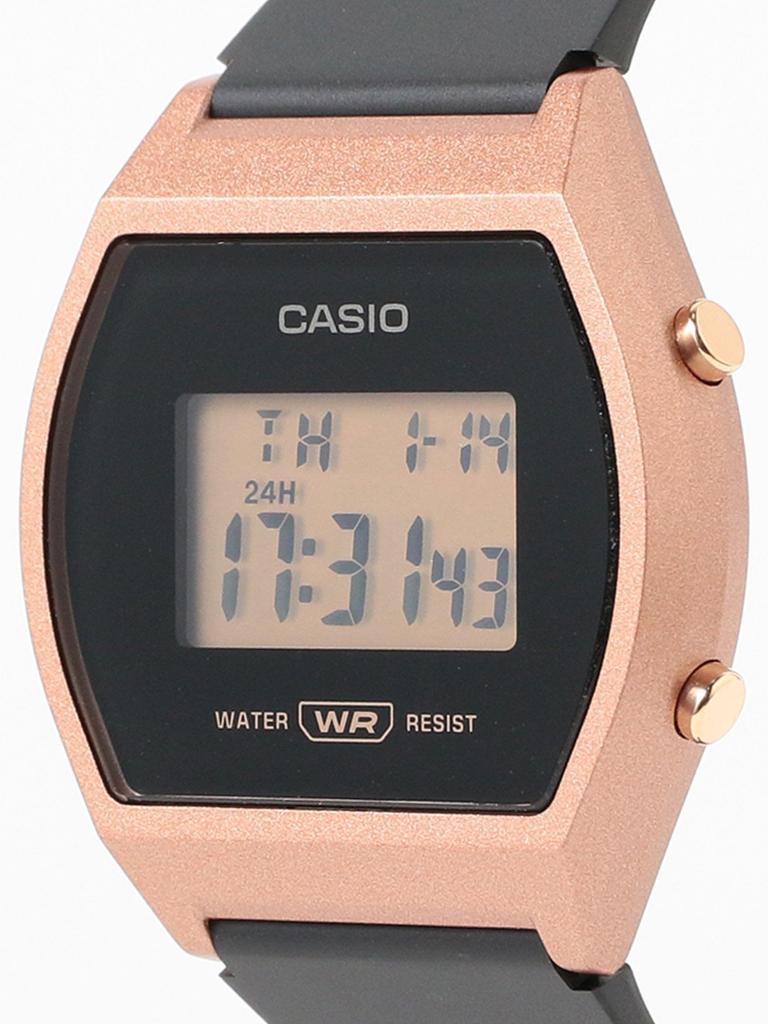 (BEAMS BOY) BEAMS BOY Watch CASIO LW-204 Ladies Pink ONE SIZE