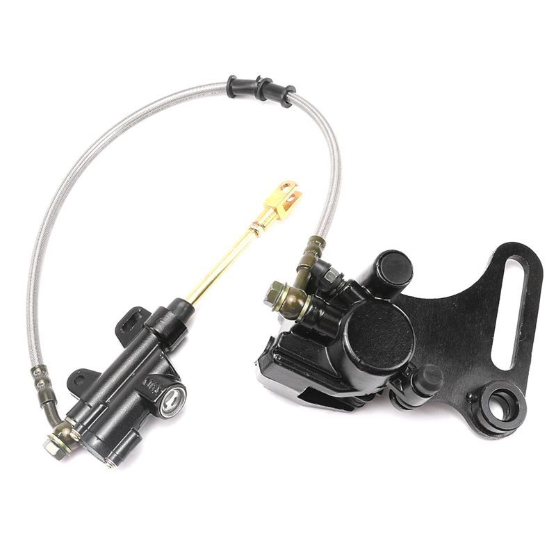 NEW-15Mm Motorcycle Rear Disc Brake Assembly Caliper Cylinder For 125Cc 140Cc Scooter Dirt Pit Bike ATV Gokart Replacement