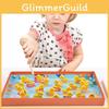 Early Education Wooden Fishing Puzzle Toy For Children Developmental Learning Game
