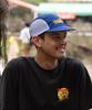 BIGWAVE COLLECTIVE Peace Runner'S Cap (Blue)