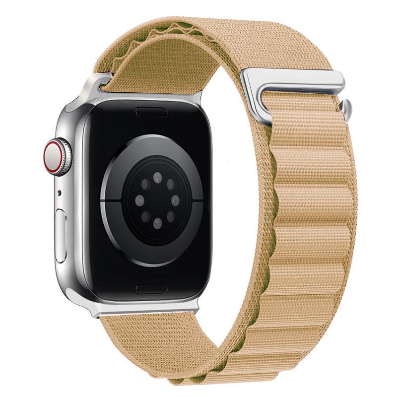 Alpine loop For Apple watch Band 45mm 44mm Ultra 2 49mm 42mm 40mm 41mm Nylon bracelet correa iWatch Series 9 8 7 6 SE 5 4 strap