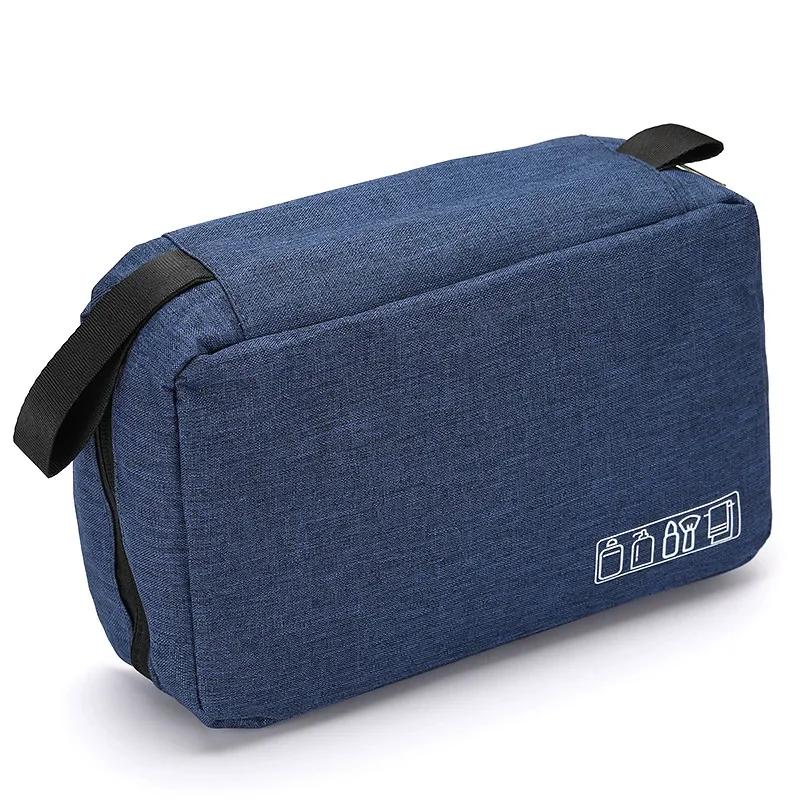 Mens Travel Bathroom Hanging Toiletry Bag Canvas Dopp Kit Necessaries Bag Shaving Shower Women Beauty Cosmetic Makeup Organizer