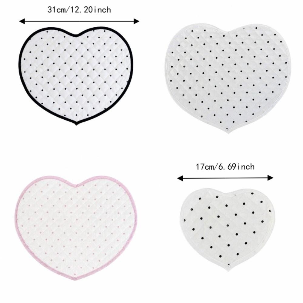 Polka Dot Quilted Water Cup Mat Plaid Western Food Mats New Insulating Table Mat  Home Decor