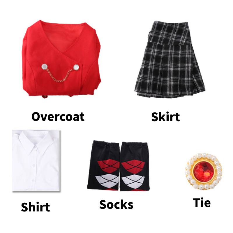 The Heathers Musikal Veronica Sawyer Halloween Cosplay Kostyme Draktssett Polyester