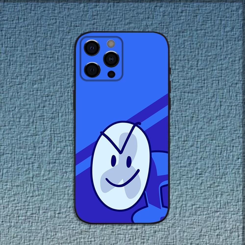 Bfdi Battle For D-Dream Island Phone Case For iPhone 16,15,14,13,12,11,Pro,X,XS,Max,XR,Plus,Mini Soft Black Cover iPhone12mini
