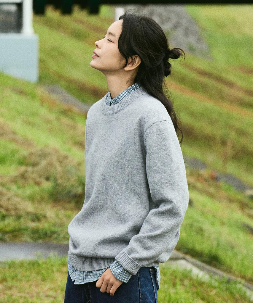 MINIMALPROJECT Soft Basic Oversized Knit Mnt107 / 5 Colors