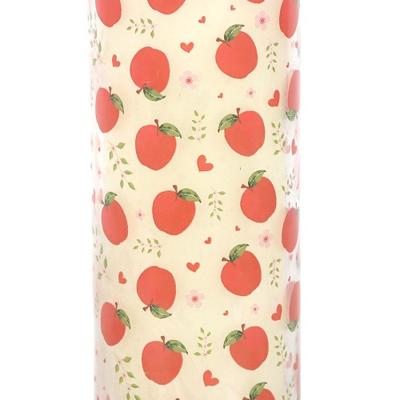 Apple Pie Print Tube Candle
