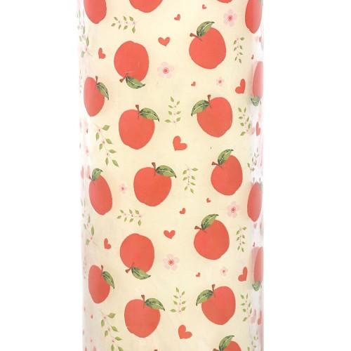 Something Different Apple Pie Print Tube Candle