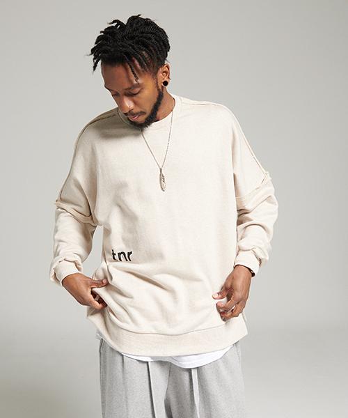 Толстовка унисекс Tener с принтом на груди, цвет овсяный 2