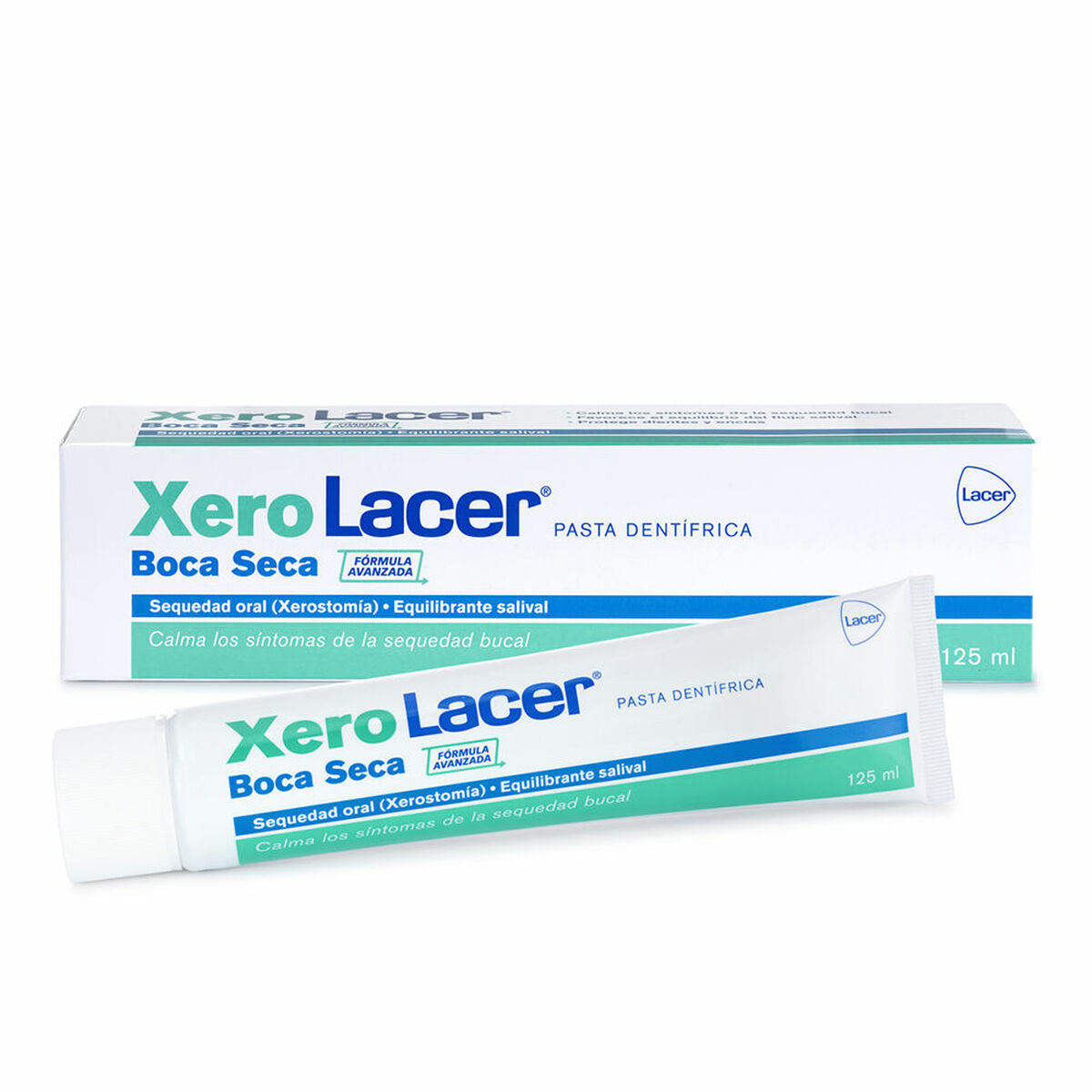 

Зубная паста Lacer Xero Boca Seca (125 мл)