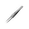 ANEX SUS304 Stainless Extra Fine Tweezers, Steel, Sharp, 115mm, No. 204